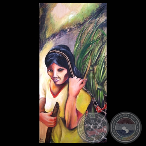 BELLEZA PRIMIGENIA - De la serie ORIGEN DE MI TIERRA, 2008 - Obra de ANNA SCAVONE